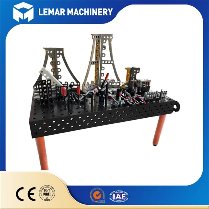2400x1200mm 3D Welding Table