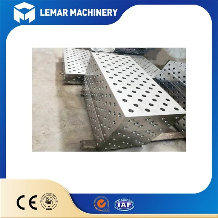 3D Modular Steel Fabrication Tables