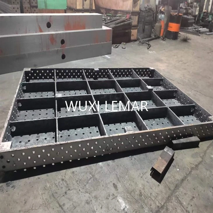 3D Precision Welding Tables factory