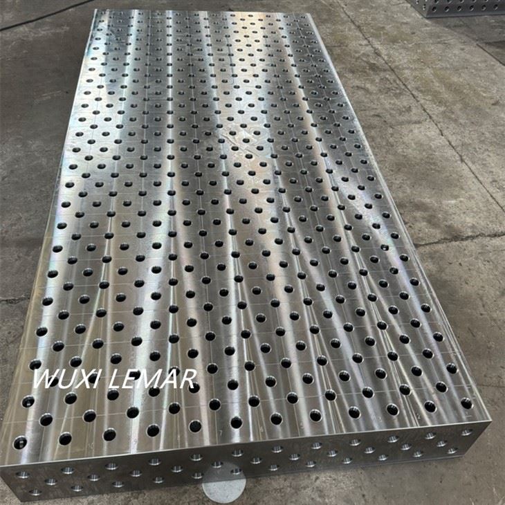 Clamping System Welding Work Function Tables factory