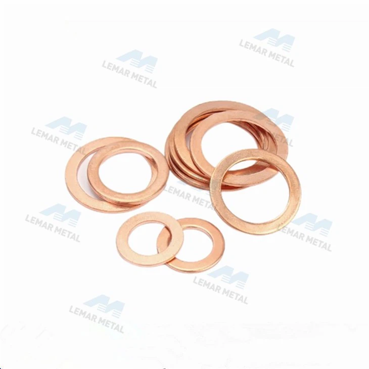 Copper Flat Washer
