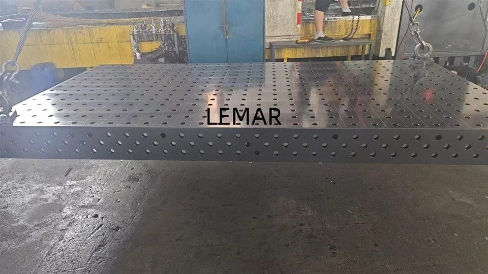 3D Welding Platform factory