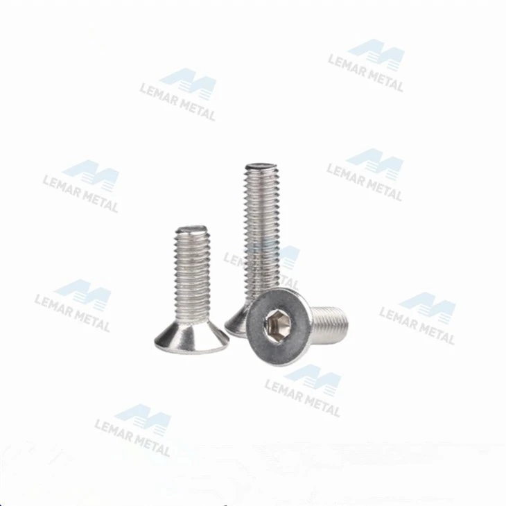 Hexagonal Countersunk Screw