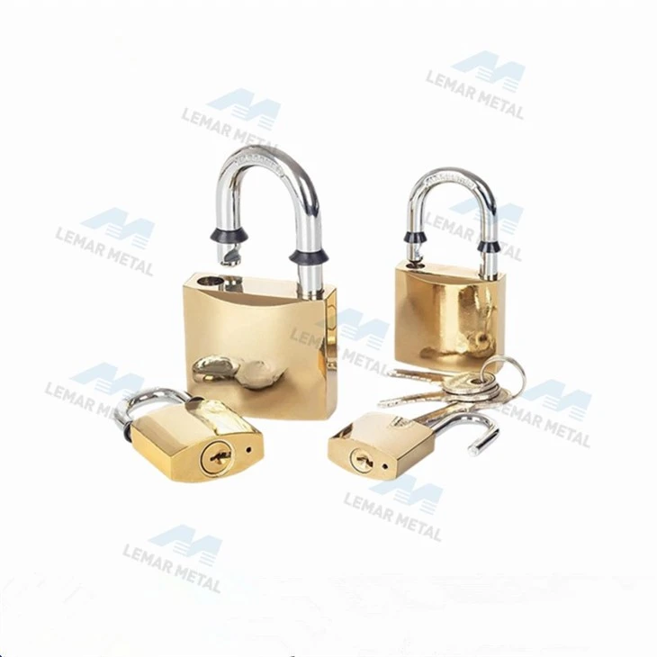 Key Iron Padlock