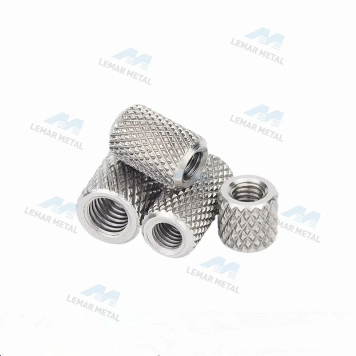 Knurled Round Coupling Nut