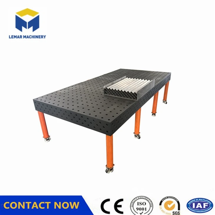Modular 3D Flexible Steel Platform