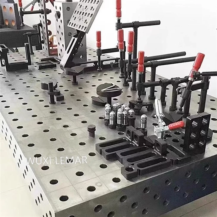 Modular Cast Iron Welding Table factory