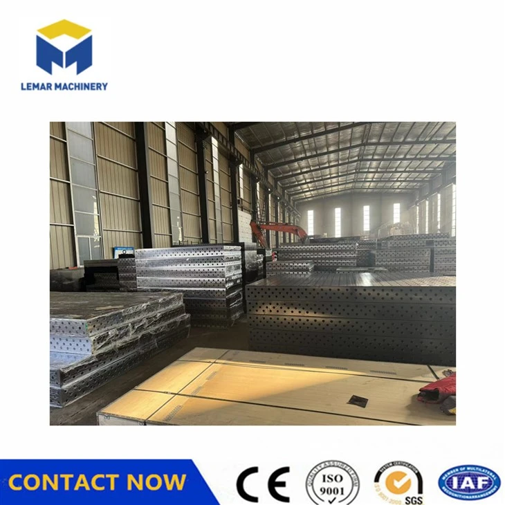 Adjustable Clamping 3D Welding Table