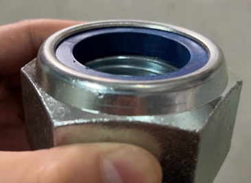 nylon Self-locking nut nylon Self-locking nut