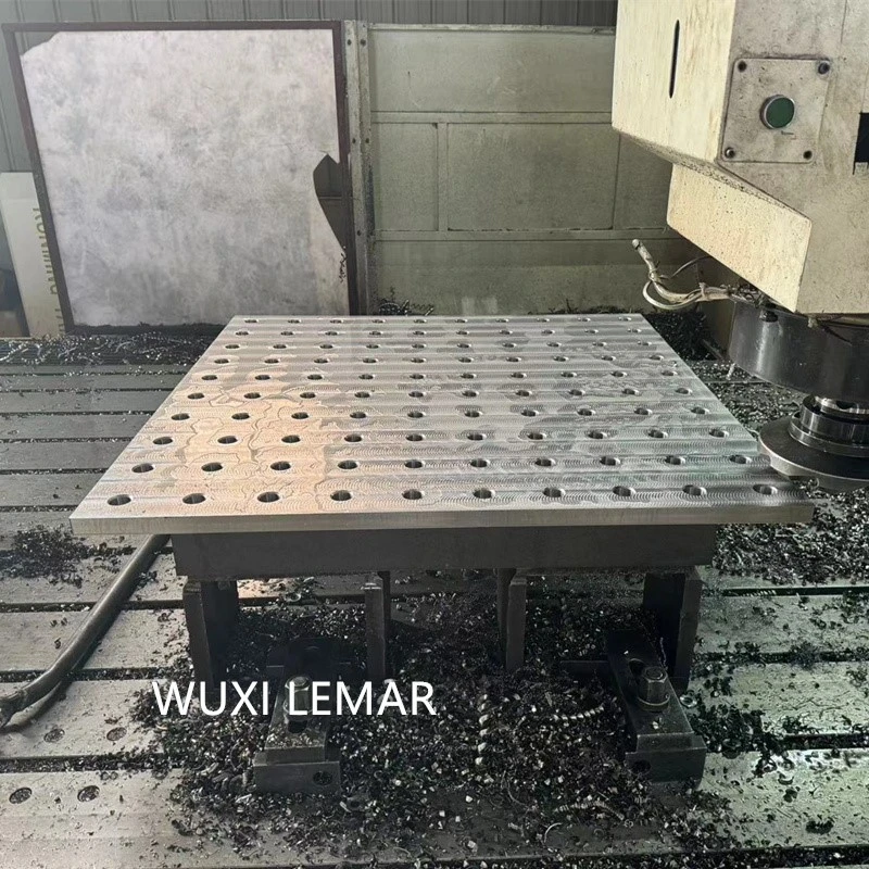 2D welding platform in production 2D welding platform in production