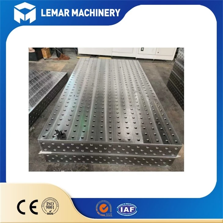 Durable 3D welding table