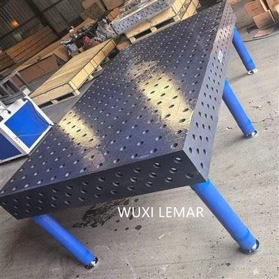 Cast Iron 28mm Welding Table