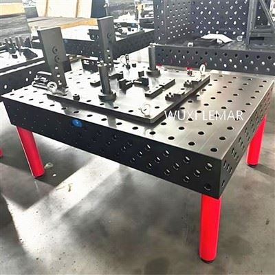 כיצד לקבוע אם שולחן ריתוך תלת מימדי זקוק לכיול?