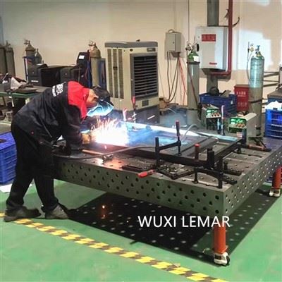 How to determine if a 3D welding worktable is deformed? How to determine if a 3D welding worktable is deformed?