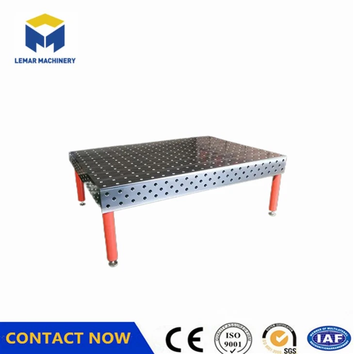 Welding Fixture Table With Legs