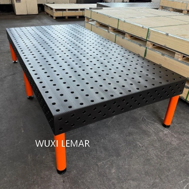 Welding Fixture Table With Legs high quality