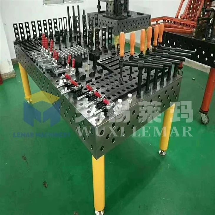 Heavy duty welding Workbench factory